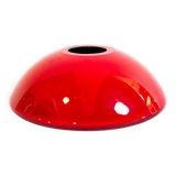 White and red glass vase by Walter Gropius for Rosenthal, 1969