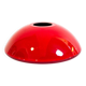 White and red glass vase by Walter Gropius for Rosenthal, 1969