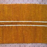 Handmade pure wool rug, size 100 x 200 cm