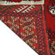 Tapis persan authenthique torkaman 92cmx65cm