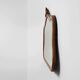 20th century Belgian Louis XV Style carved Oak Mirror