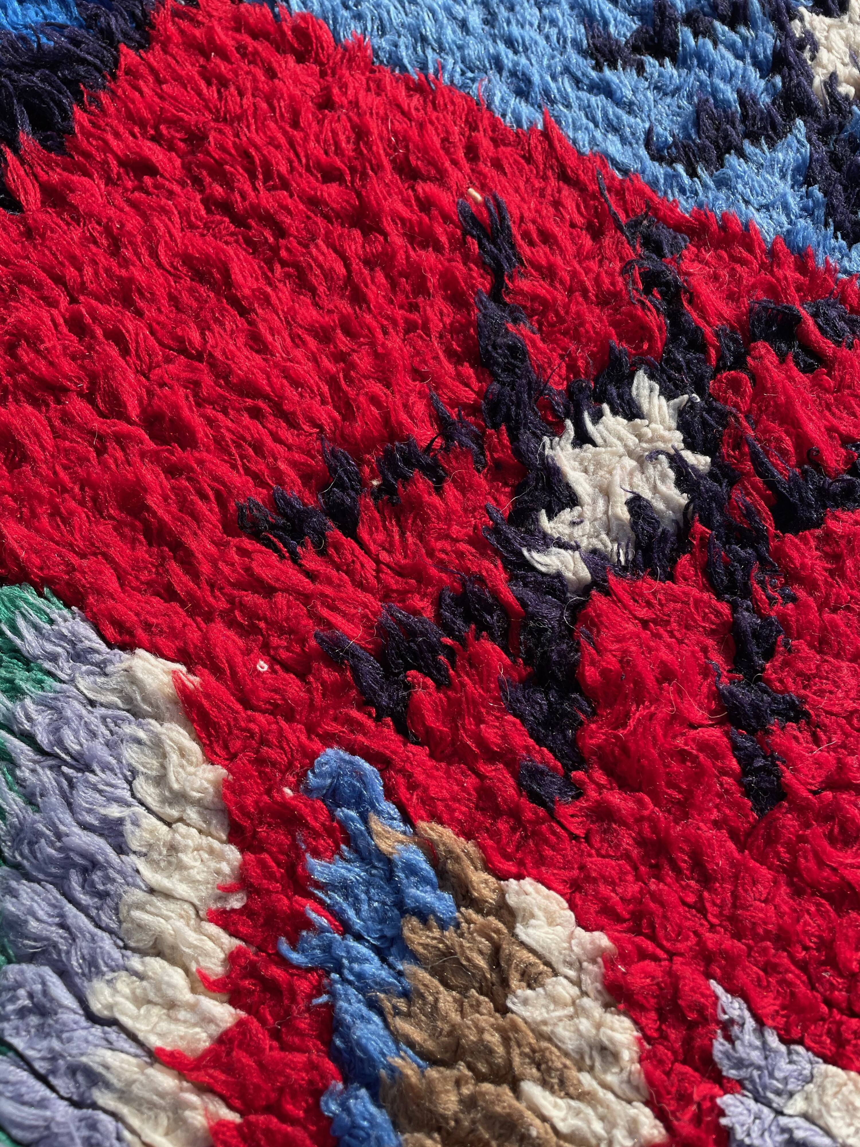 Moroccan carpet Azila l105x200 cm