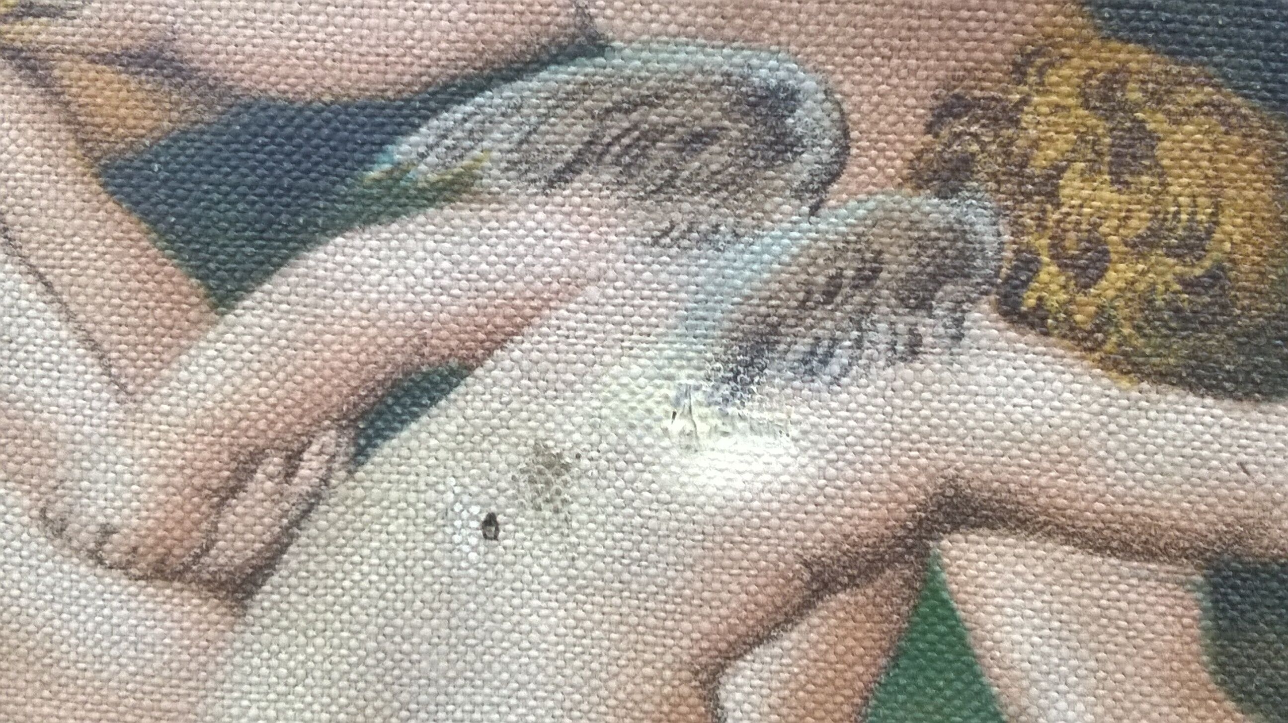 trumeau mirror louis xvi style 104x66cm