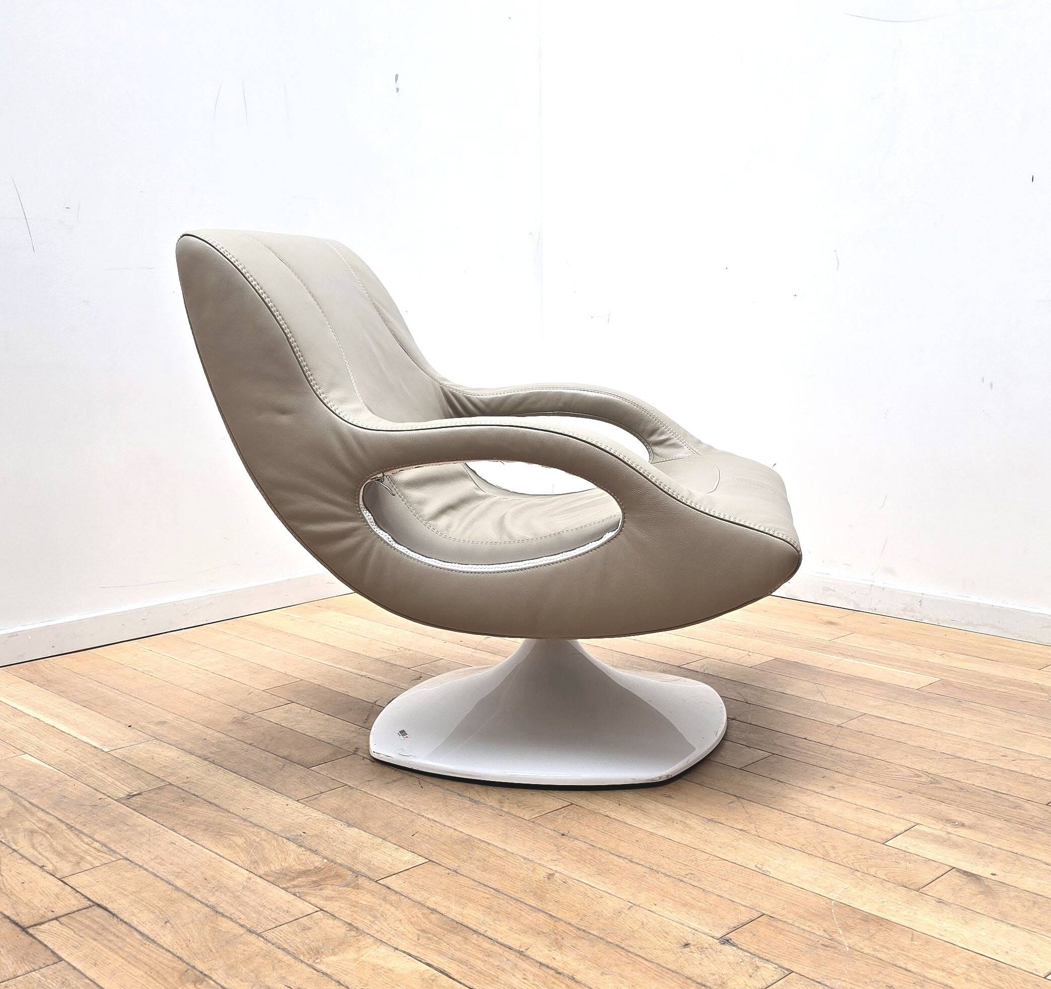 Paire de fauteuils Swing Space Age, Friguetto