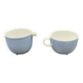 Rosenthal Century – Tapio Wirkkala – Pastel blue cup and milk jug –