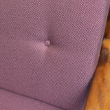 1960s armchair in lilac