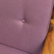 1960s armchair in lilac