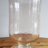 Old blown glass vase