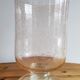 Old blown glass vase