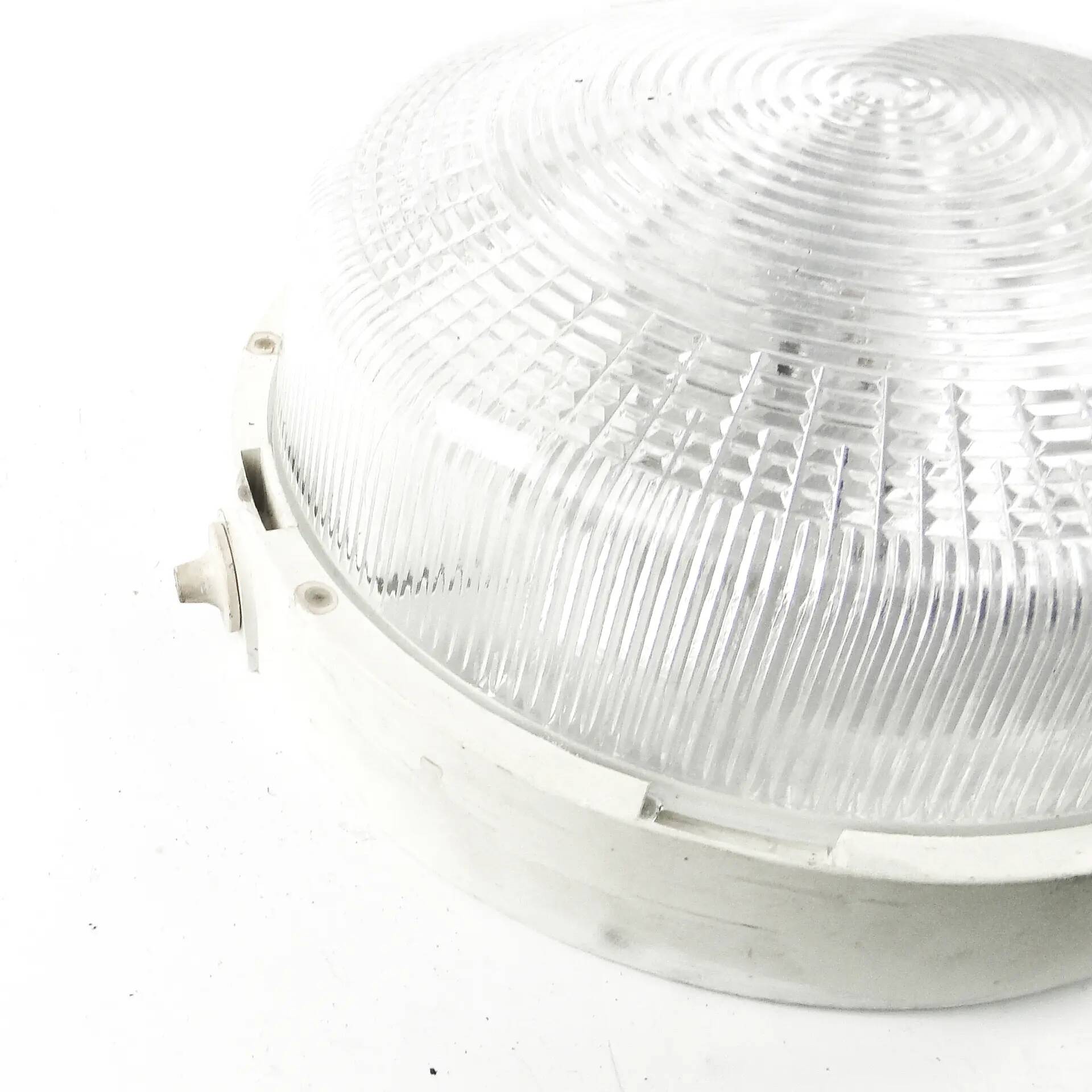 Industrial ceiling lamp, Poland, 1970s