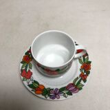 Serie 6 tasses anciennes Kaiser vintage