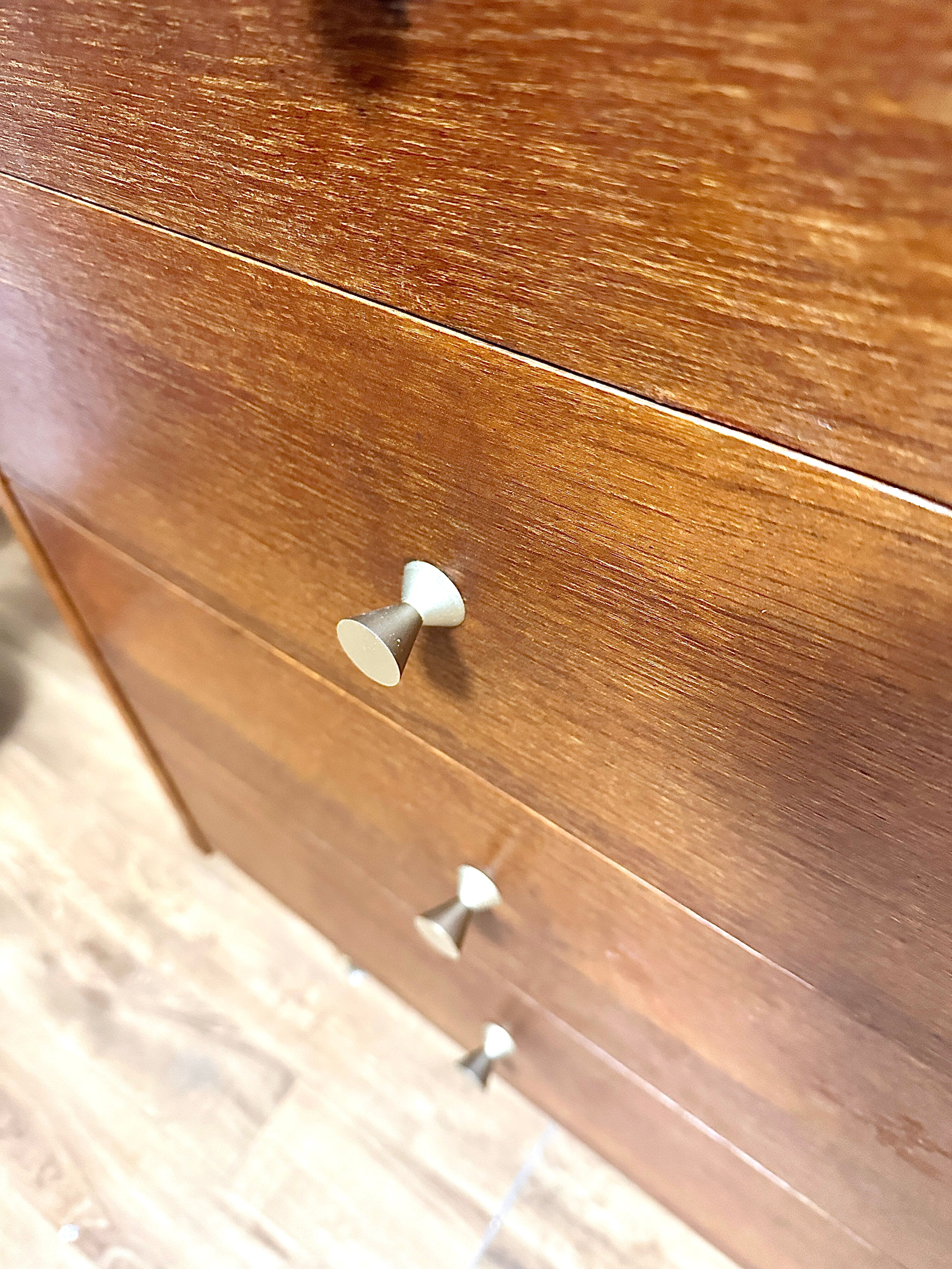 Vintage chiffonnier bobbin feet