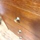 Vintage chiffonnier bobbin feet