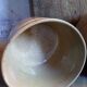 Three XXeme jam jars in glazed earth