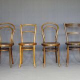 Set of 4 chairs bistro