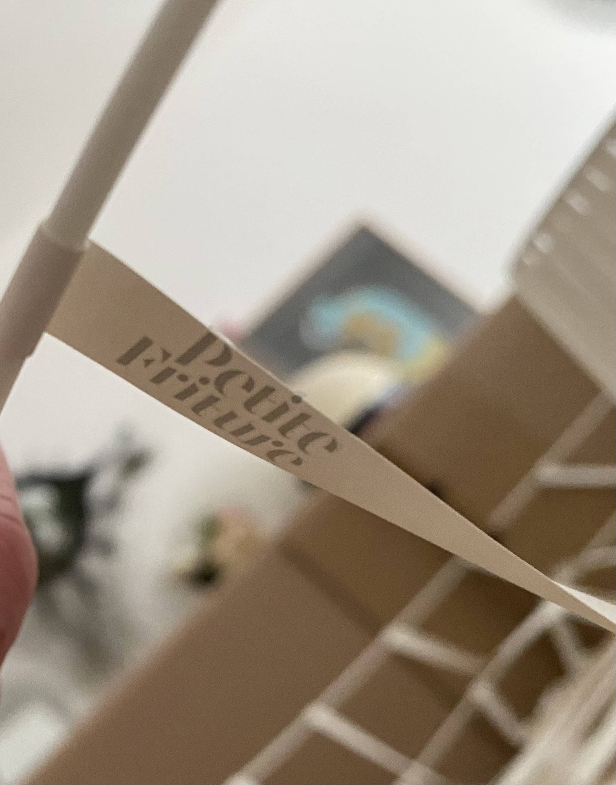 Vertigo Petite Friture 140cm Suspension