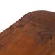Vintage African hand-carved wooden Senufo stool bench design