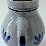 German salt sandstone pitcher decorated with stylized pampres