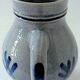 German salt sandstone pitcher decorated with stylized pampres
