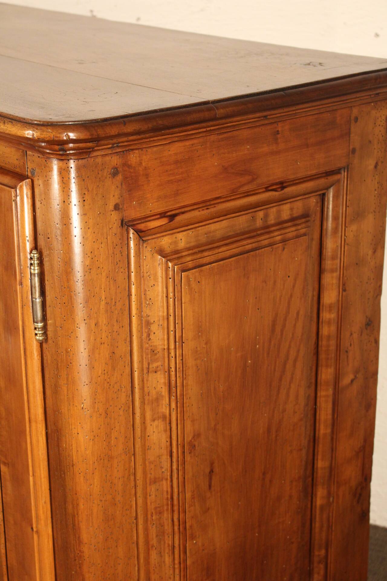 Small 18th century walnut sideboard
