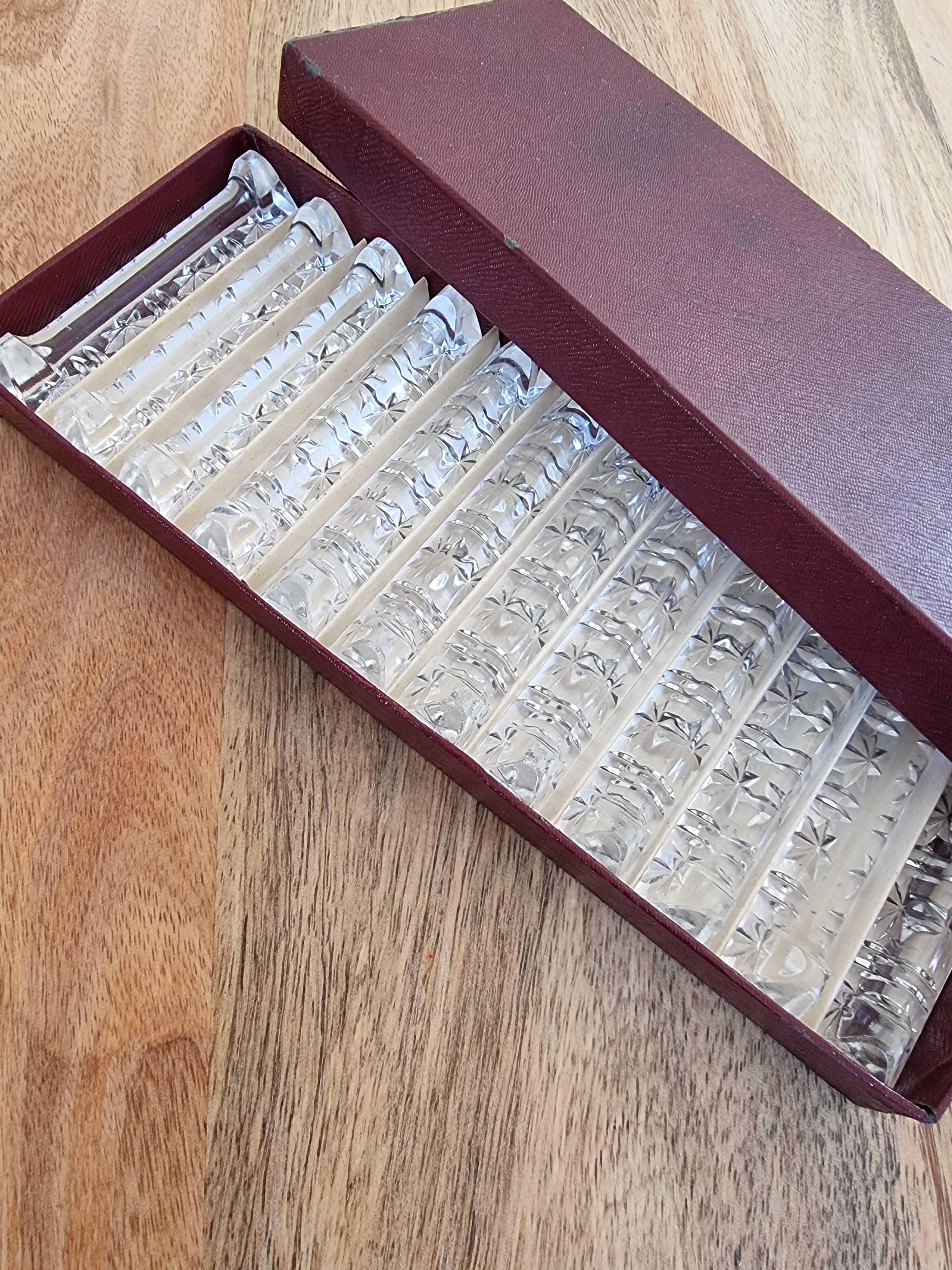 Antique knife holders