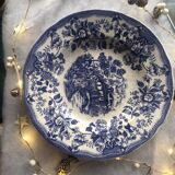 9 assiettes creuses Terre de fer