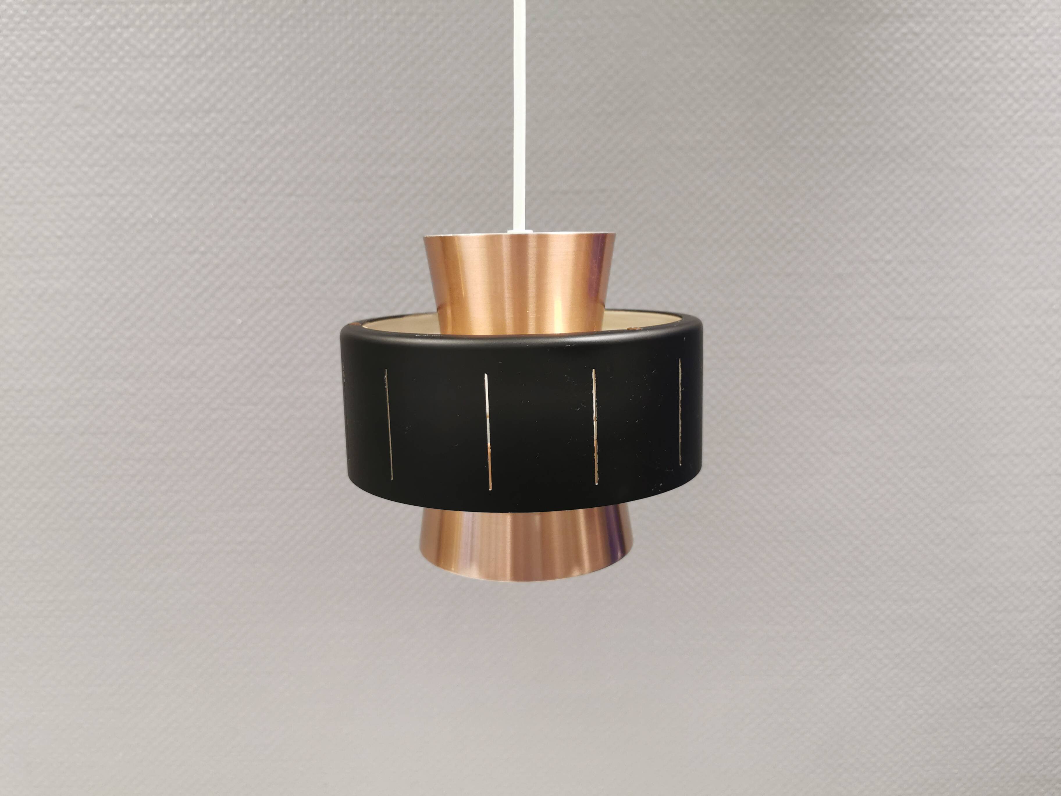 Small Vitrika hanging lamp from the 1980s Denmark