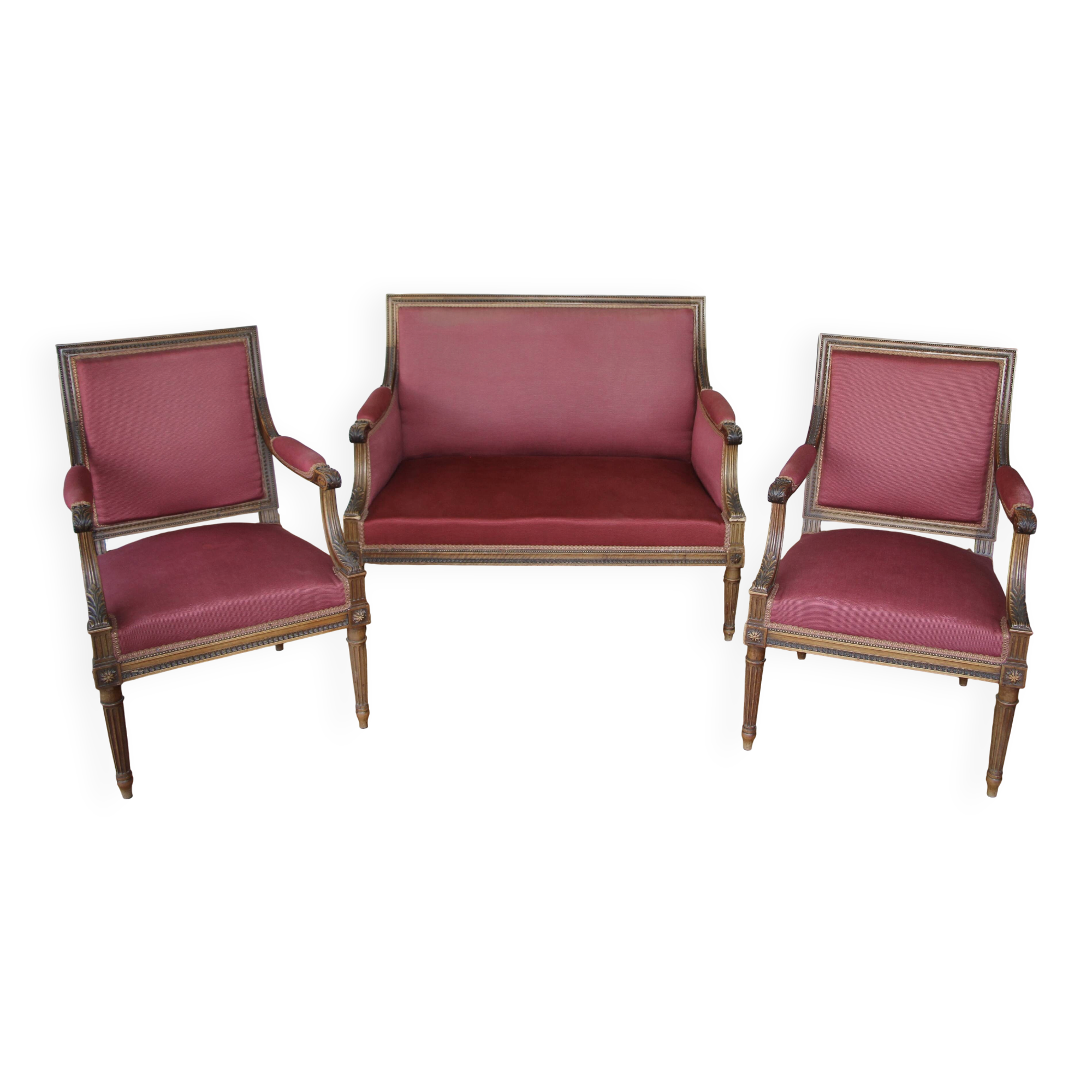 Louis XVI style salon