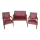 Louis XVI style salon