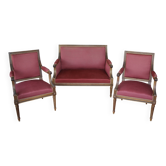 Salon de style Louis XVI