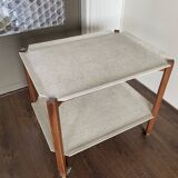 Desserte scandinave vintage en teck de Pastoe, années 1950