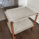 Desserte scandinave vintage en teck de Pastoe, années 1950