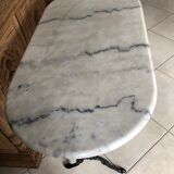 Marble bistro table