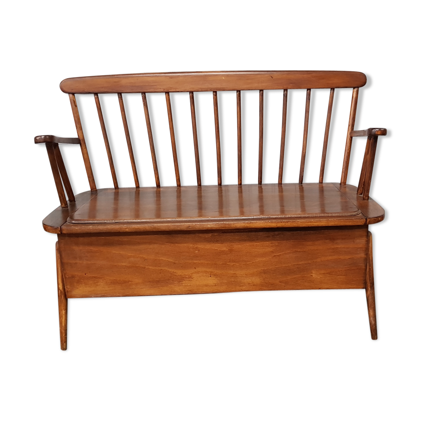 Trunk bench HERLAG kinderbank of the 1950s