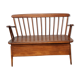 Trunk bench HERLAG kinderbank of the 1950s