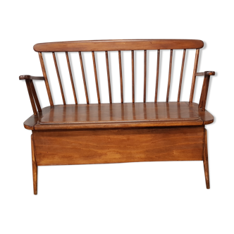 Trunk bench HERLAG kinderbank of the 1950s