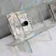 Murano glass sconces Carlo Nason for Mazzega 1960s Italy, set of 2