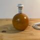 Vintage wooden ball lamp