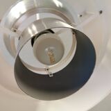 Jo Hammerborg hanging lamp in aluminium designed in 1963. Model Nova