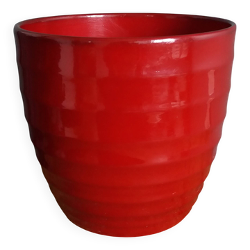 Cache pot en céramique, Scheurich, Germany