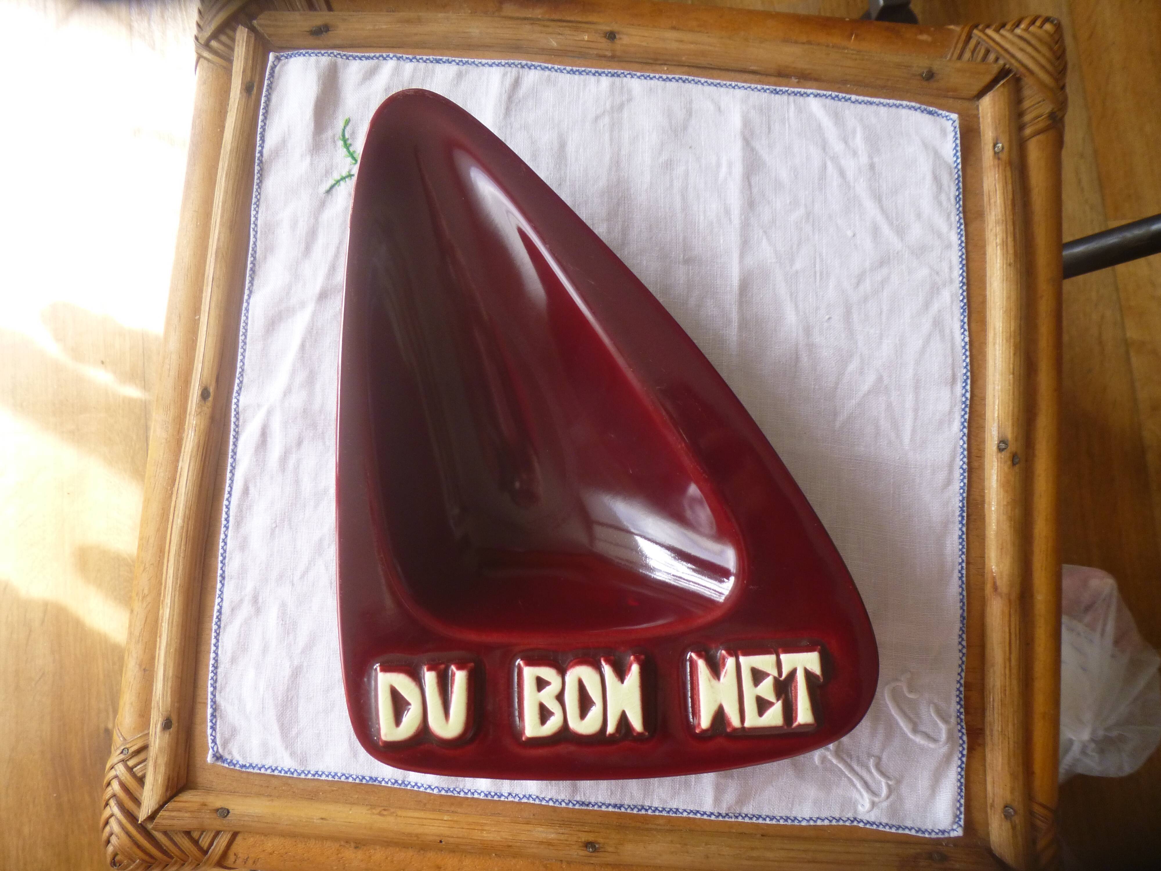 Dubonnet ashtray