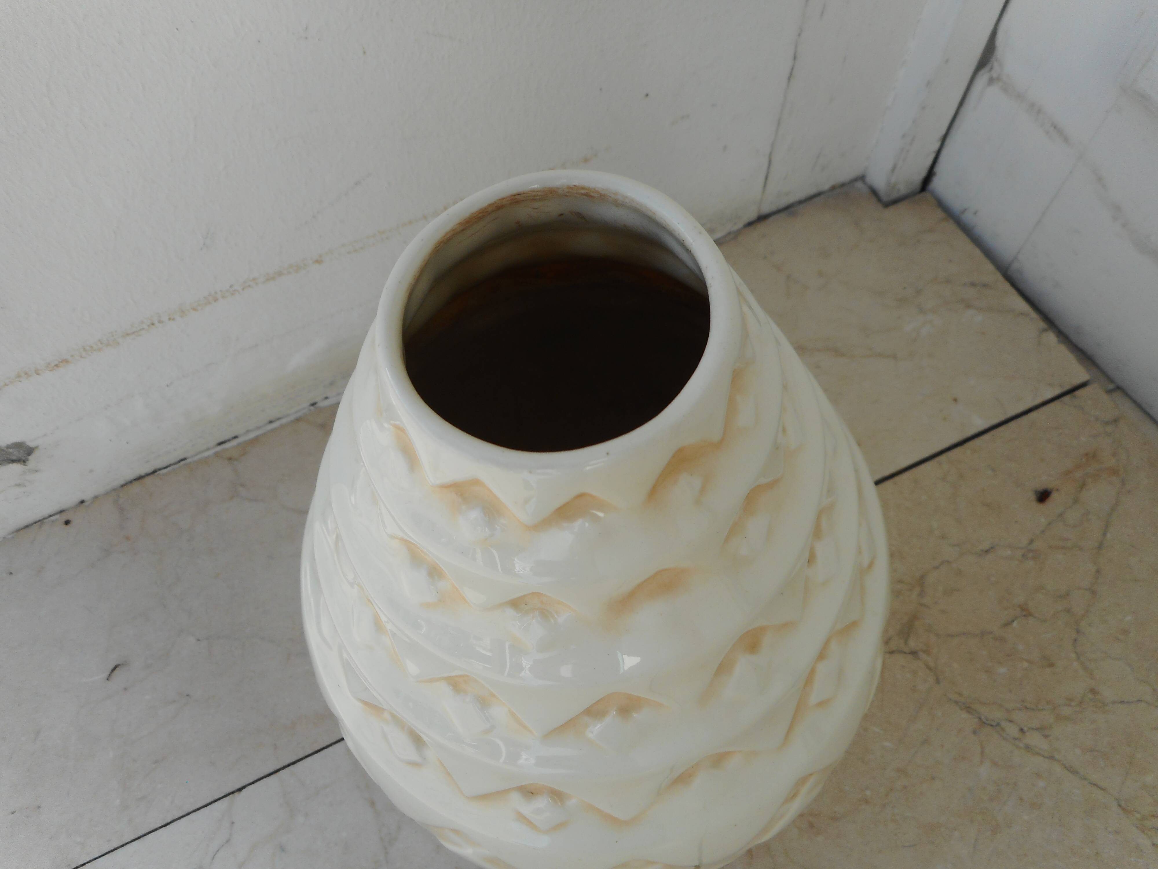 Vase céramique "bosch"