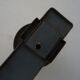 Grey green metal hook 1960s