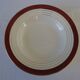 Deep plates, opaque porcelain, digoin sarreguemines, pasteur pattern