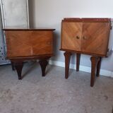 Set of 2 bedside tables