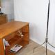 Bureau double face vintage en teck 1960 danemark