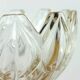 Bol en verre pressé unique, collection Tulip Hermanowa Hut, 1957