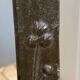Atypical industrial furniture riveted sphere