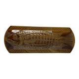Plat à poisson en céramique