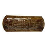 Ceramic fish dish
